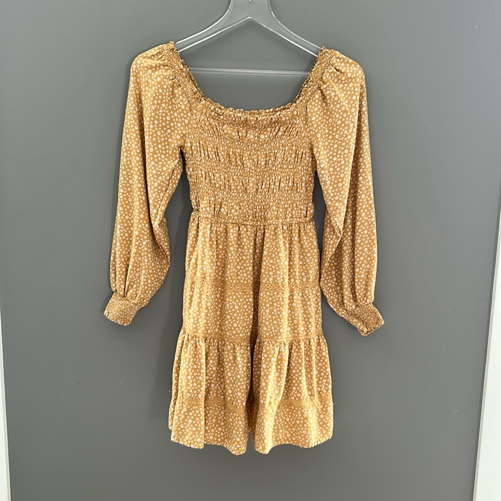 Bohemian style dress in size XS